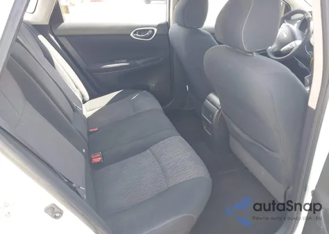 2014 Nissan Sentra Sv from USA, damaged, VIN 3N1AB7AP5EY293235